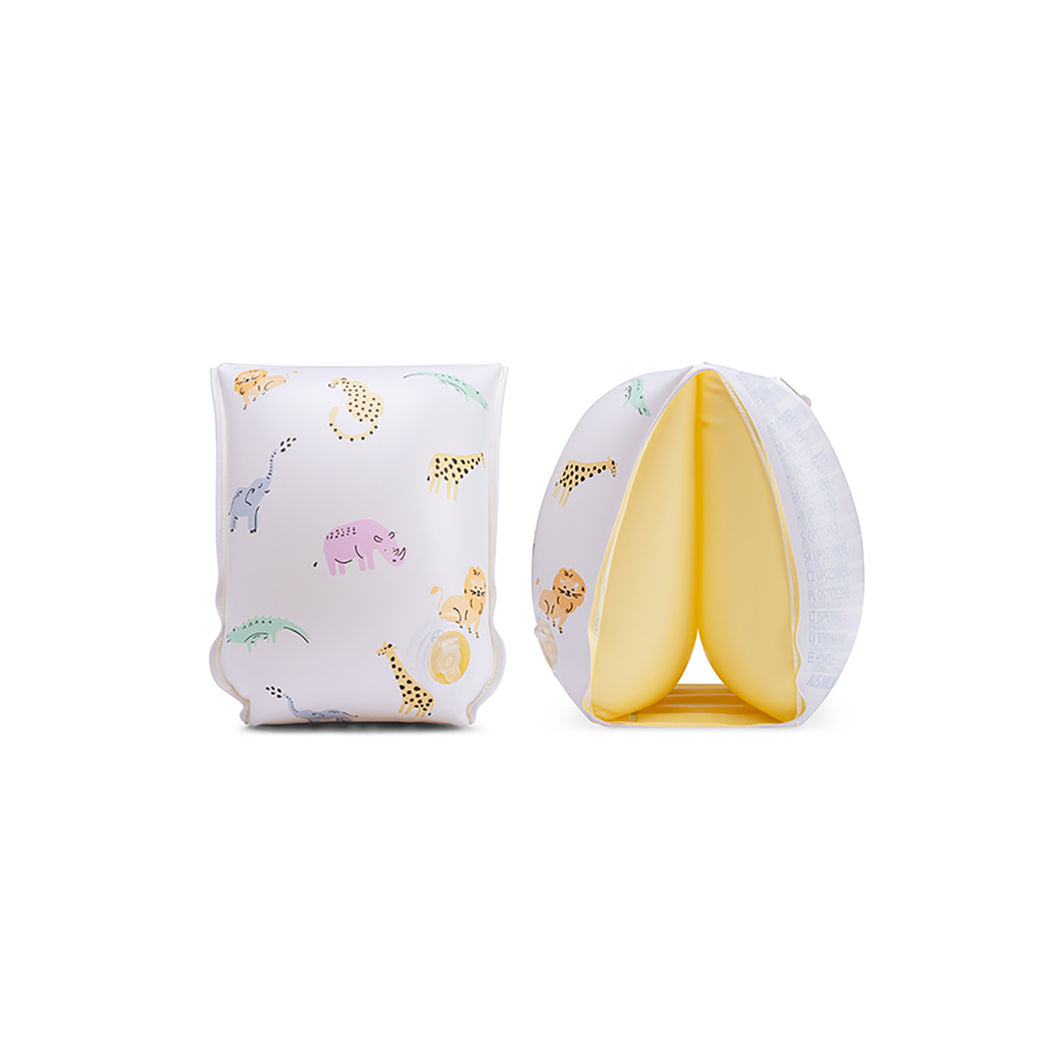 Swim Essentials, Swim Wings Ages 2-6 - Safari