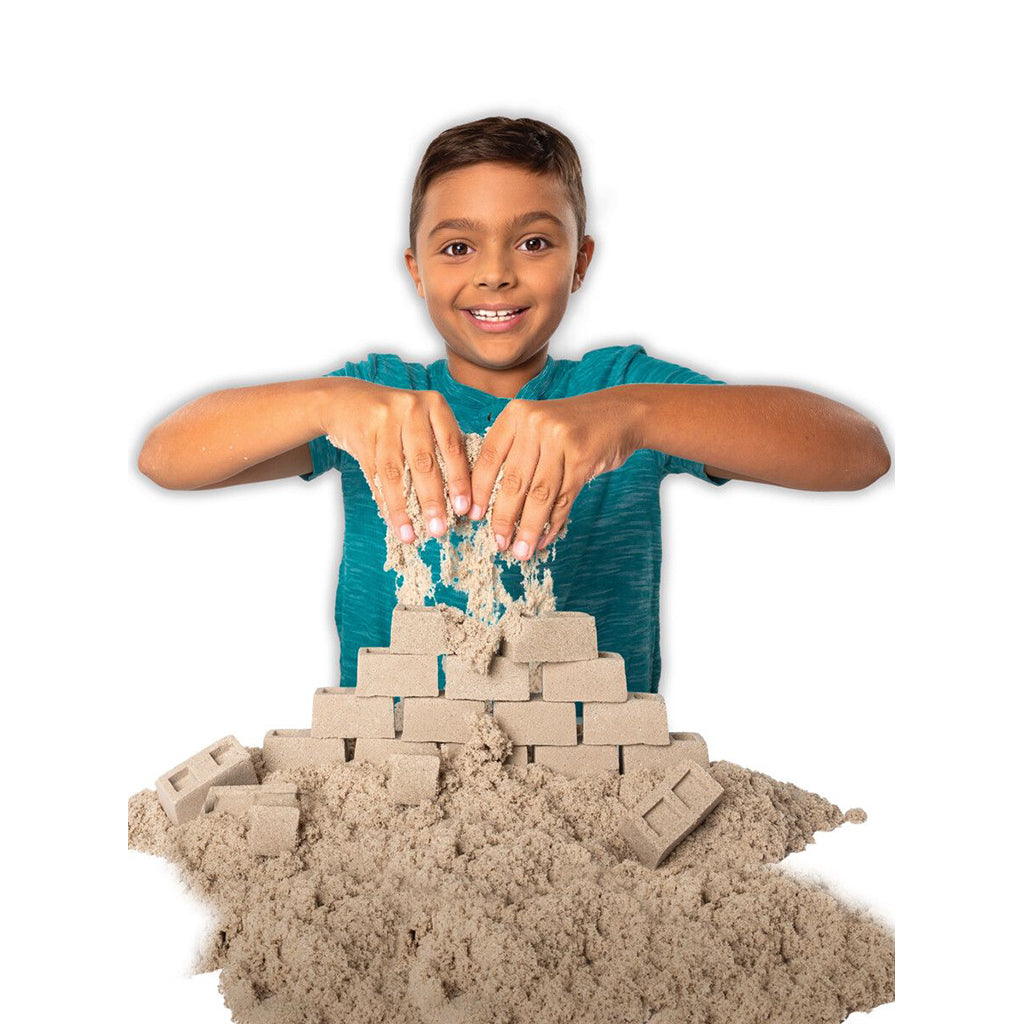 Kinetic Sand Dig & Demolish Set, Build Your Own Construction Site