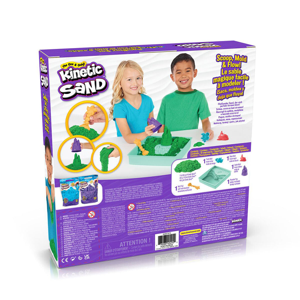 Kinetic Sand, Sandbox Set - Green