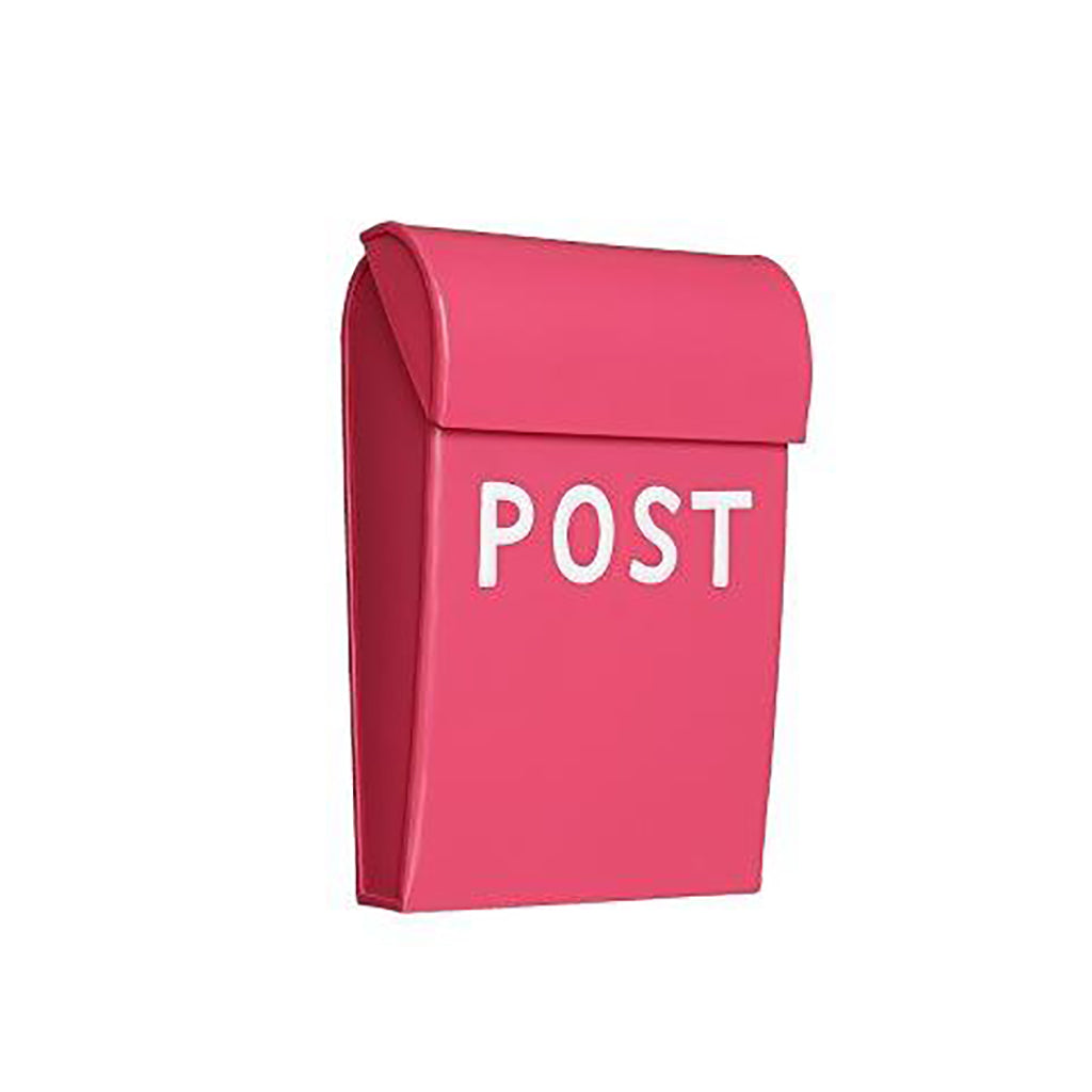 Bruka Design Mailbox, Mini - Raspberry Red