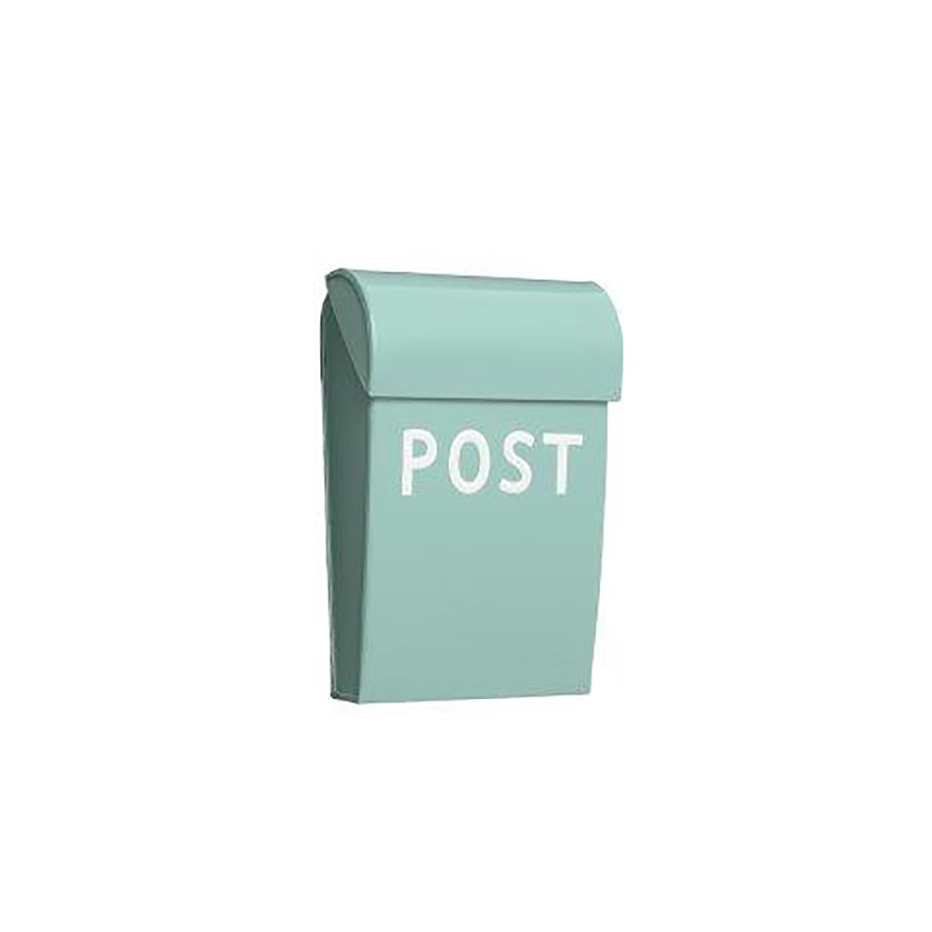 Bruka Design Letterbox, Mini - Teal