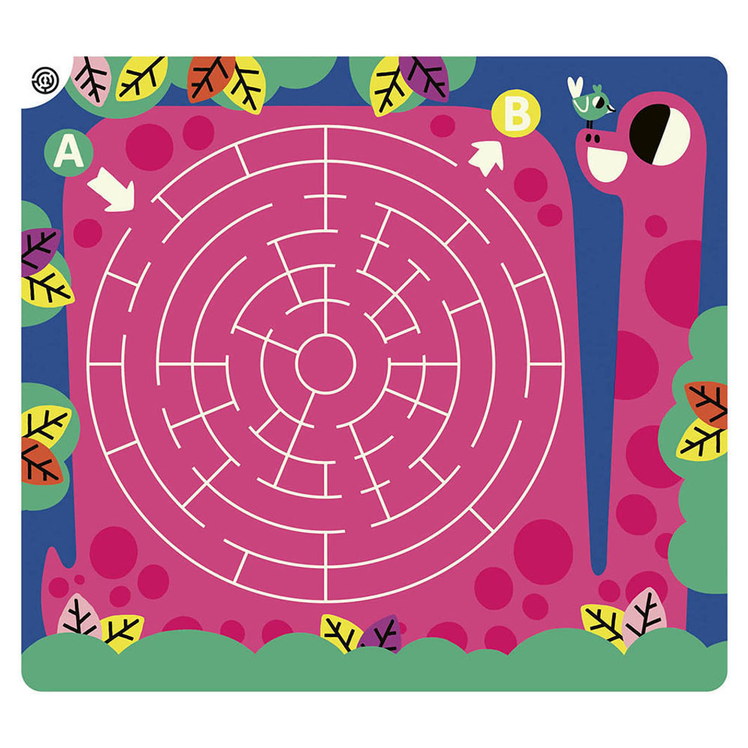 Auzou Activity Cards, 20 Tasks - Dinosaurs