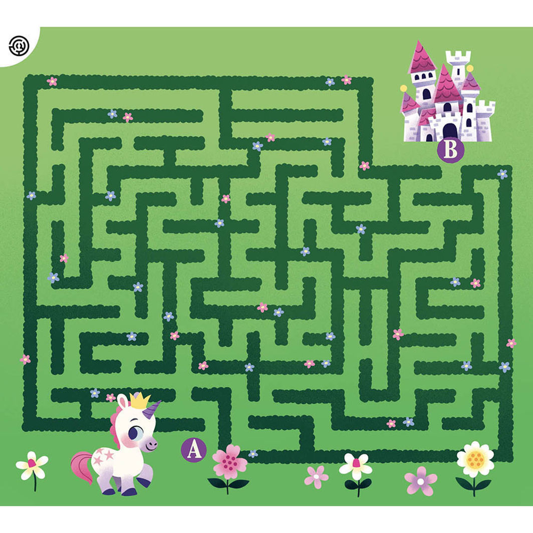 Auzou Activity Cards, 20 Tasks - Unicorns