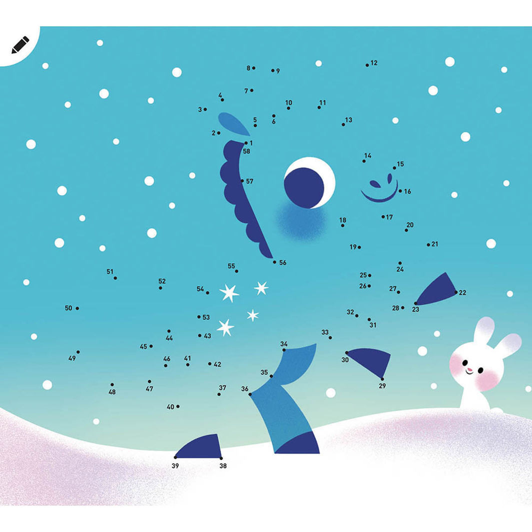 Auzou Activity Cards, 20 Tasks - Unicorns