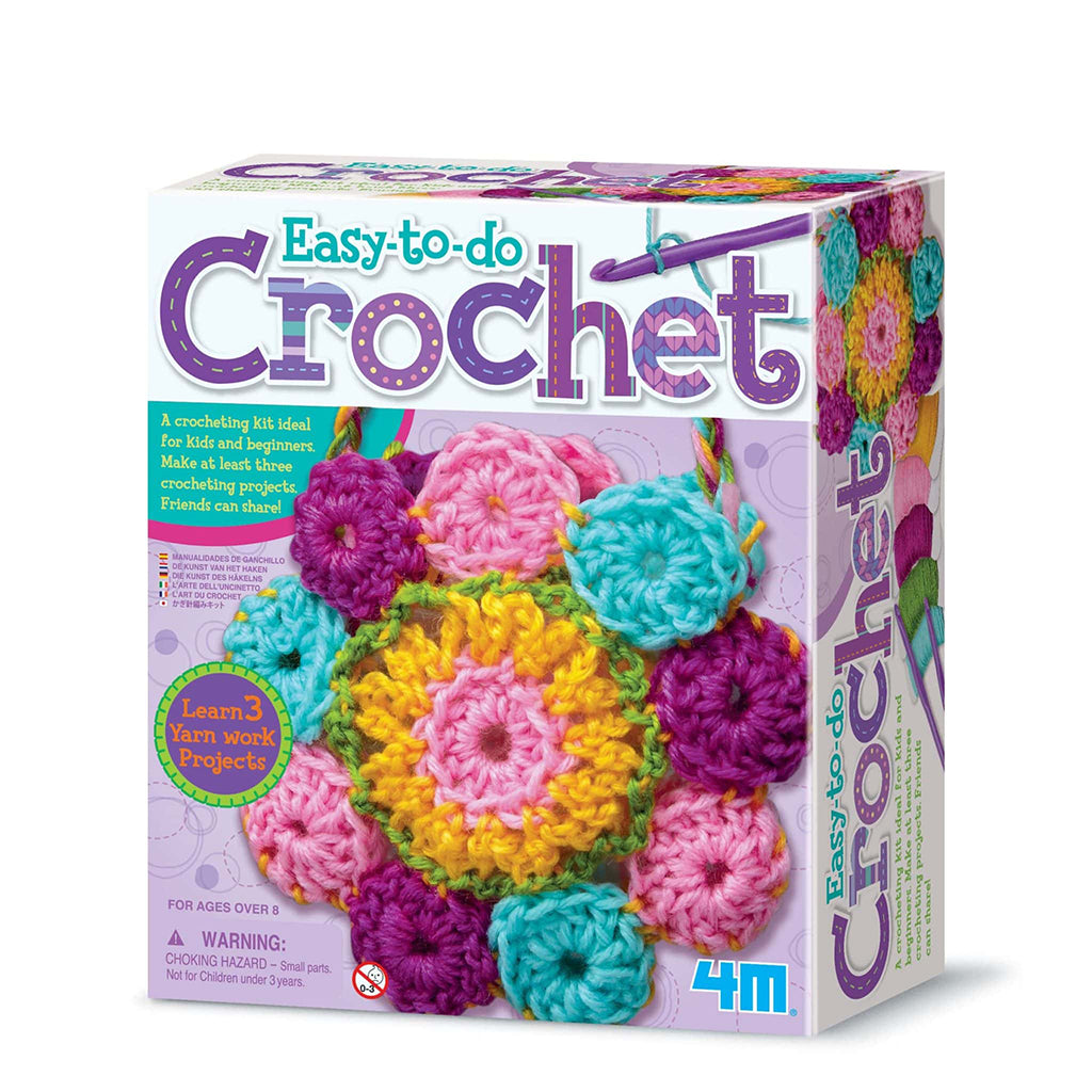 4M Easy-To-Do Crochet Kit