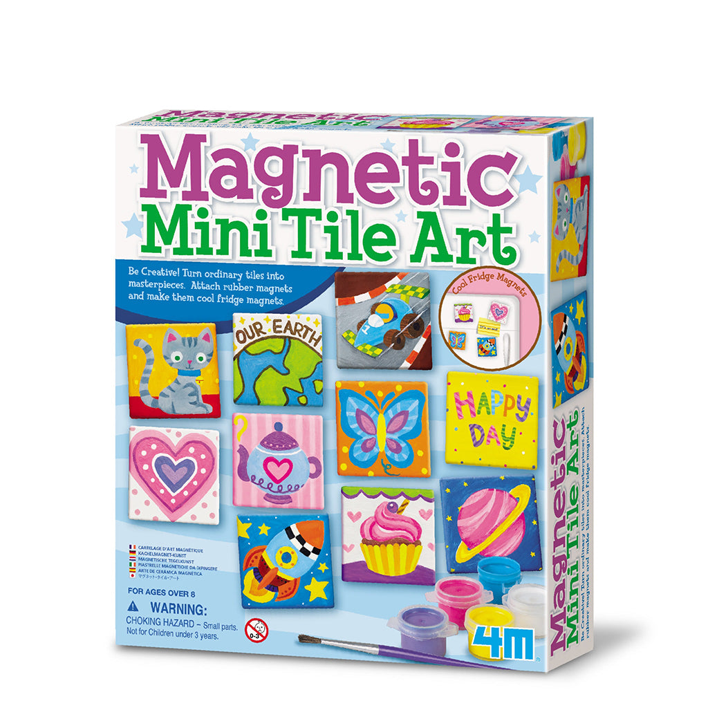 4M Magnetic Mini Tile Art, Tile Art Kit