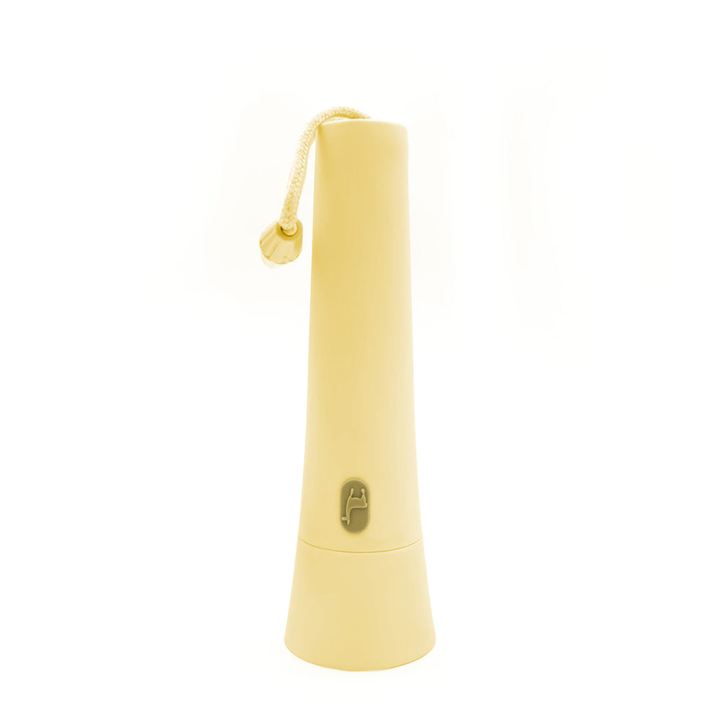 Lalarma Flashlight, Rechargeable - Yellow