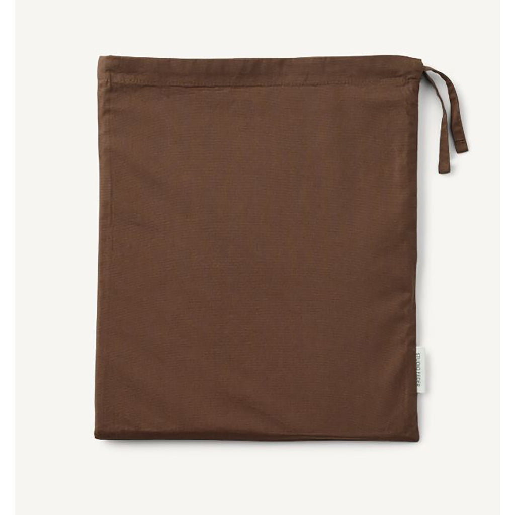 Studio Feder Adult Bed Linen, Organic Percale – Bark