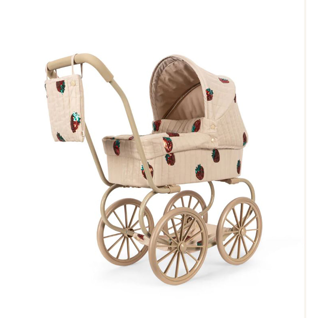 Konges Sløjd Minnie Doll Stroller, Strawberry