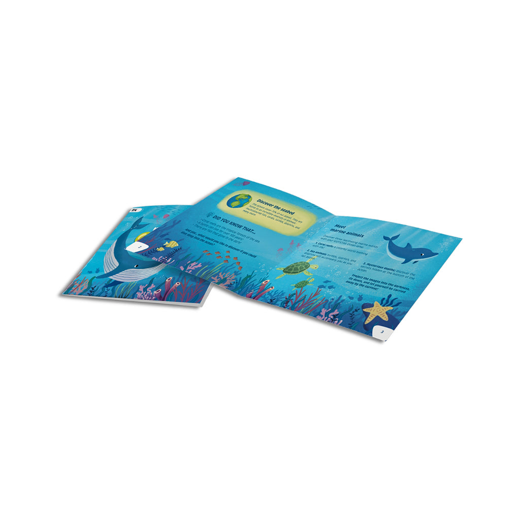 Kidystar, Rotating Image Projector - Ocean/Sea Theme