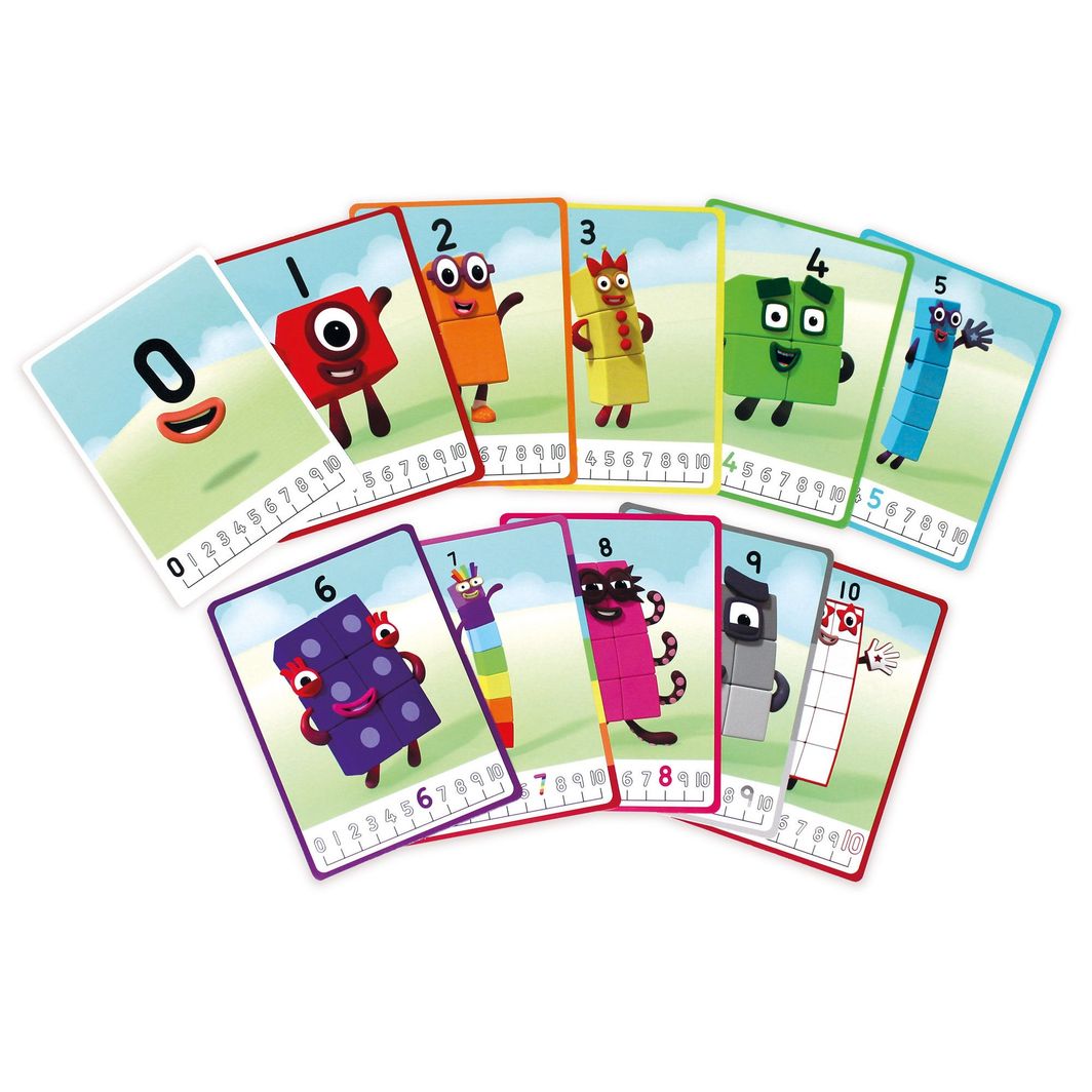 Learning Resources Numberblocks® - Activity Set with Numbers 1-10