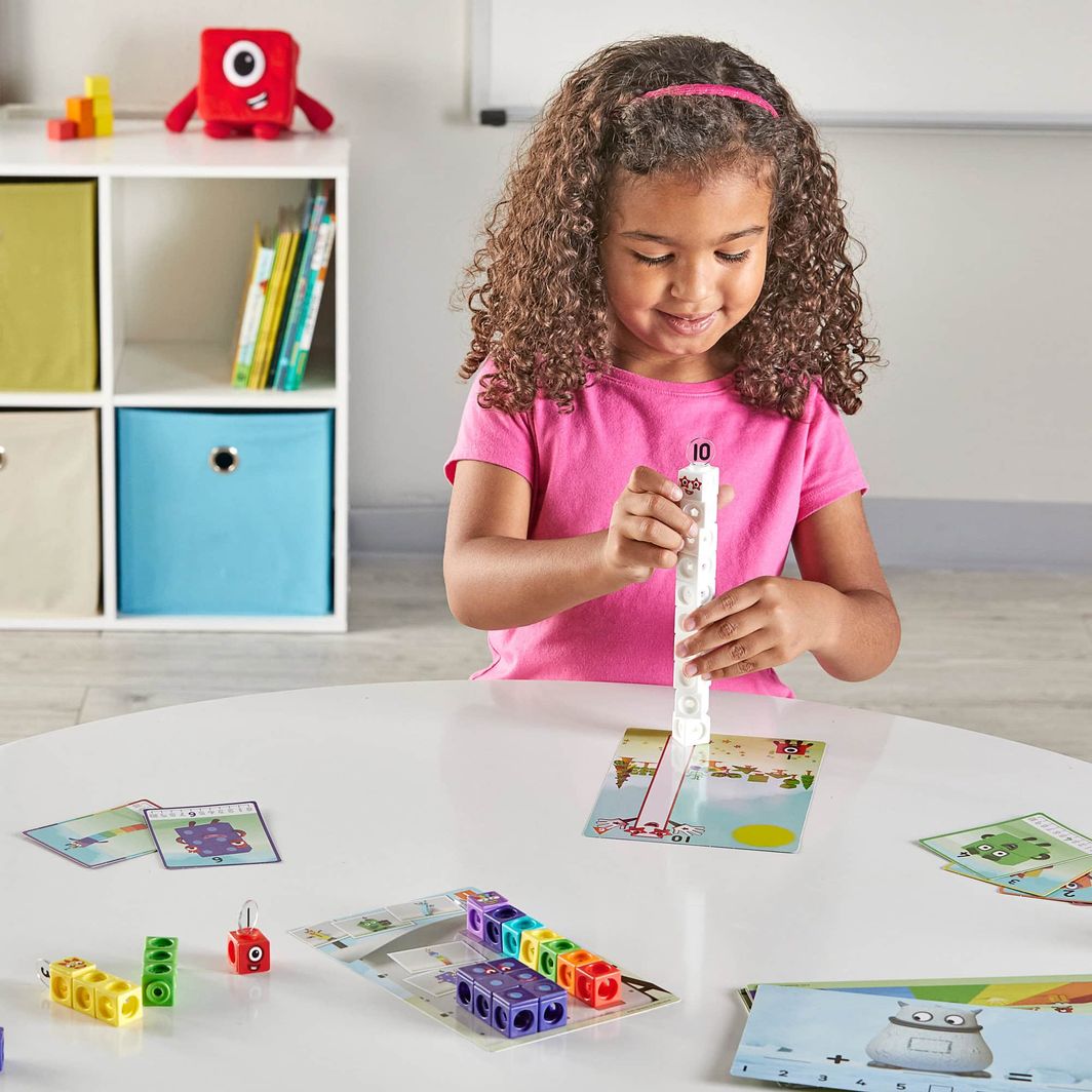 Learning Resources Numberblocks® - Activity Set with Numbers 1-10