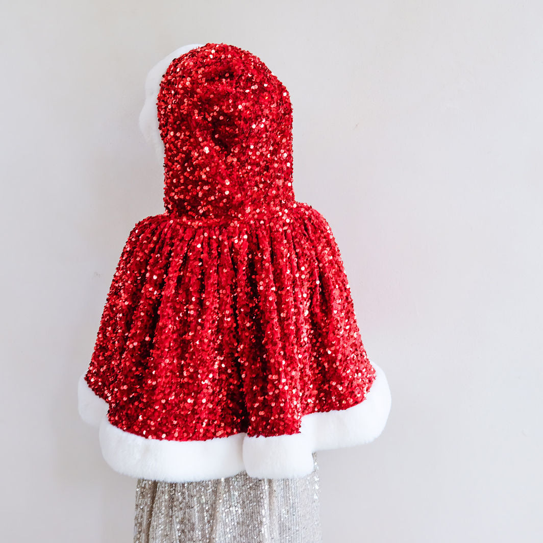 Mimi & Lula Julekappe - Mrs Claus Sequin Christmas