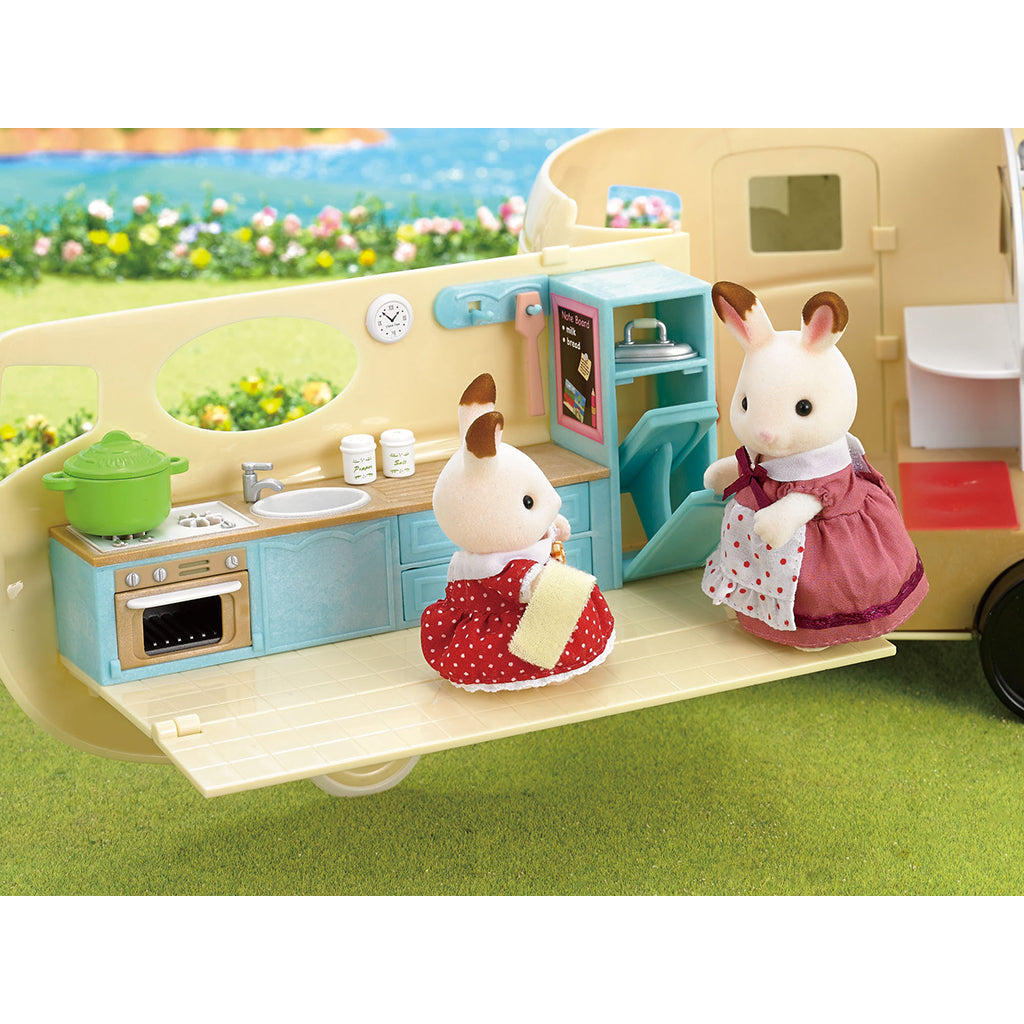 Sylvanian Families, The Caravan Camper