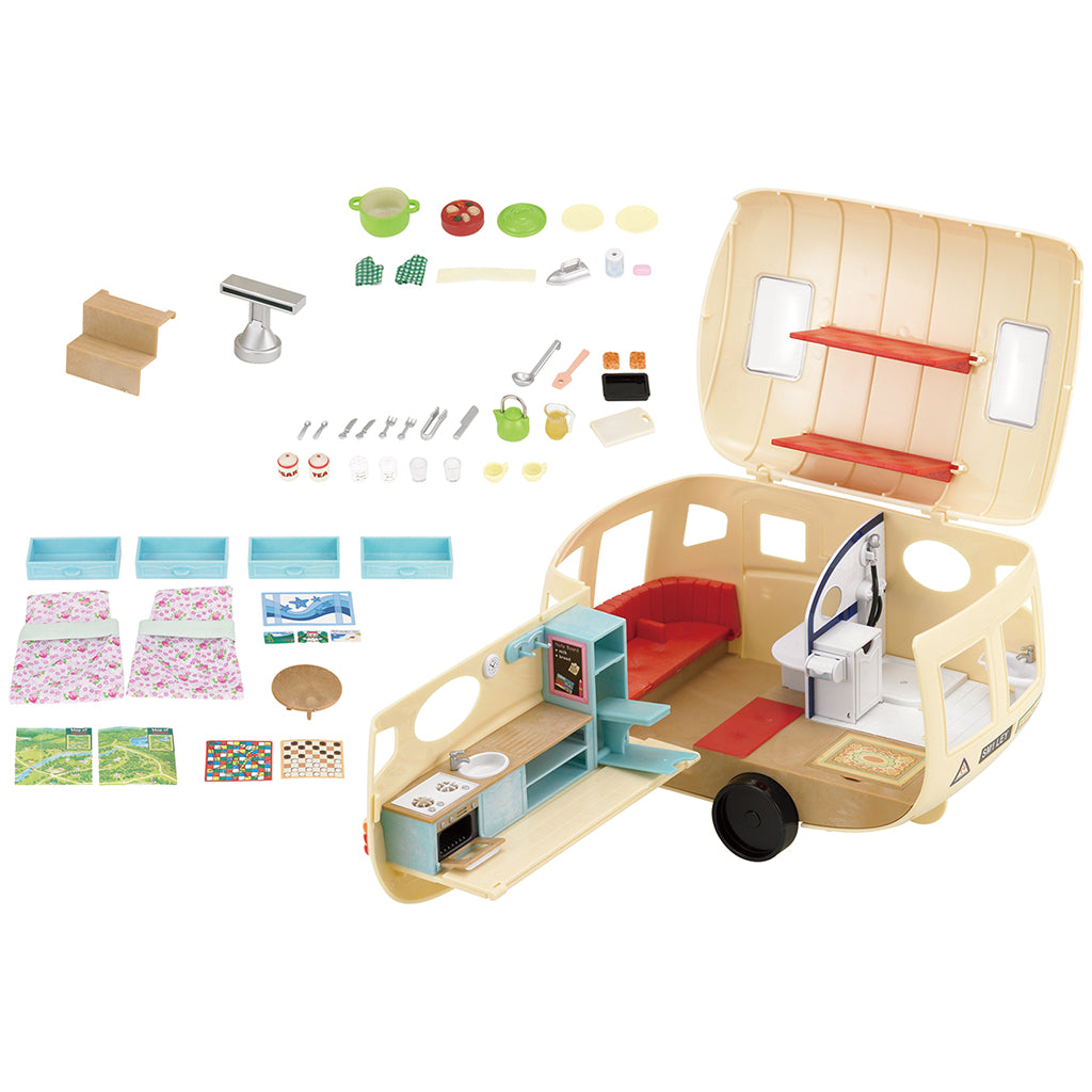 Sylvanian Families, The Caravan Camper