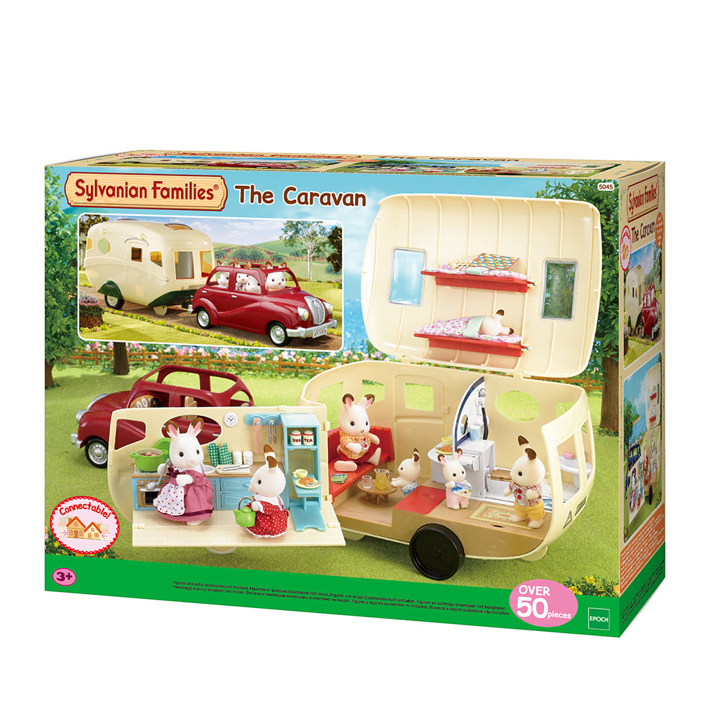 Sylvanian Families, The Caravan Camper