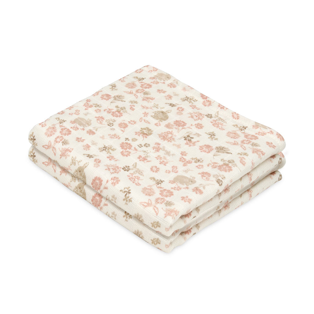 Cam Cam Organic Muslin Cloths, 2-Pack – Augusta