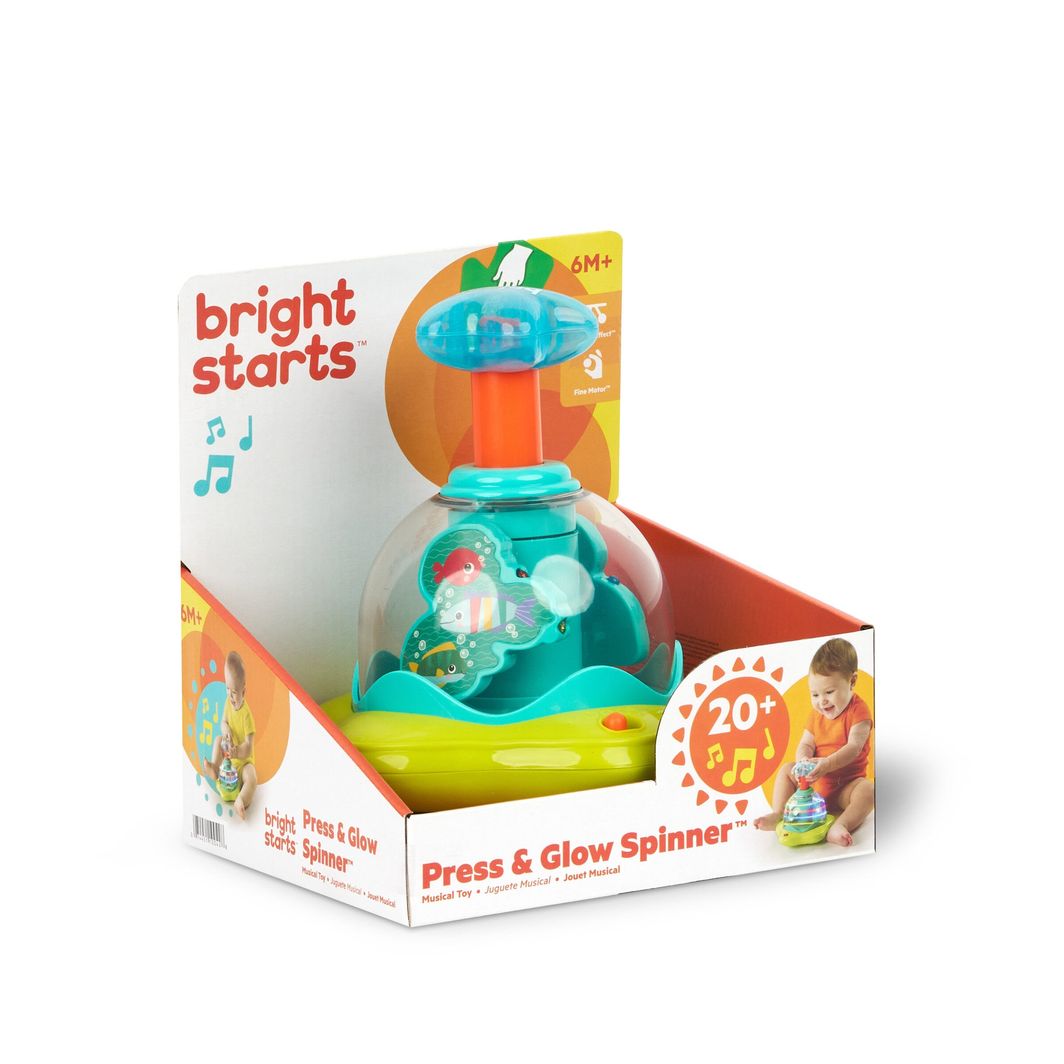 Bright Starts Baby Toy - Light Spinner