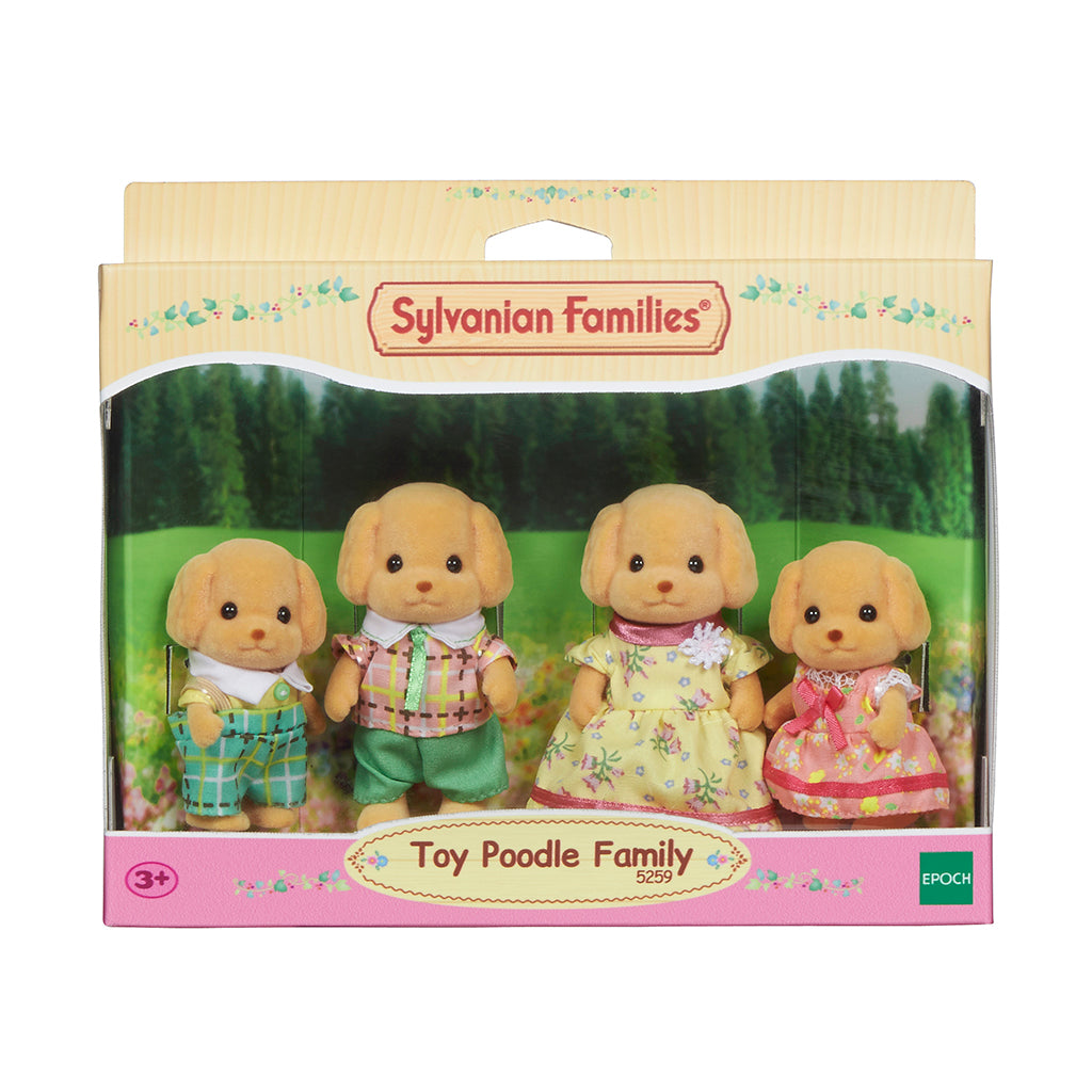 Sylvanian Families - The Poodle Family