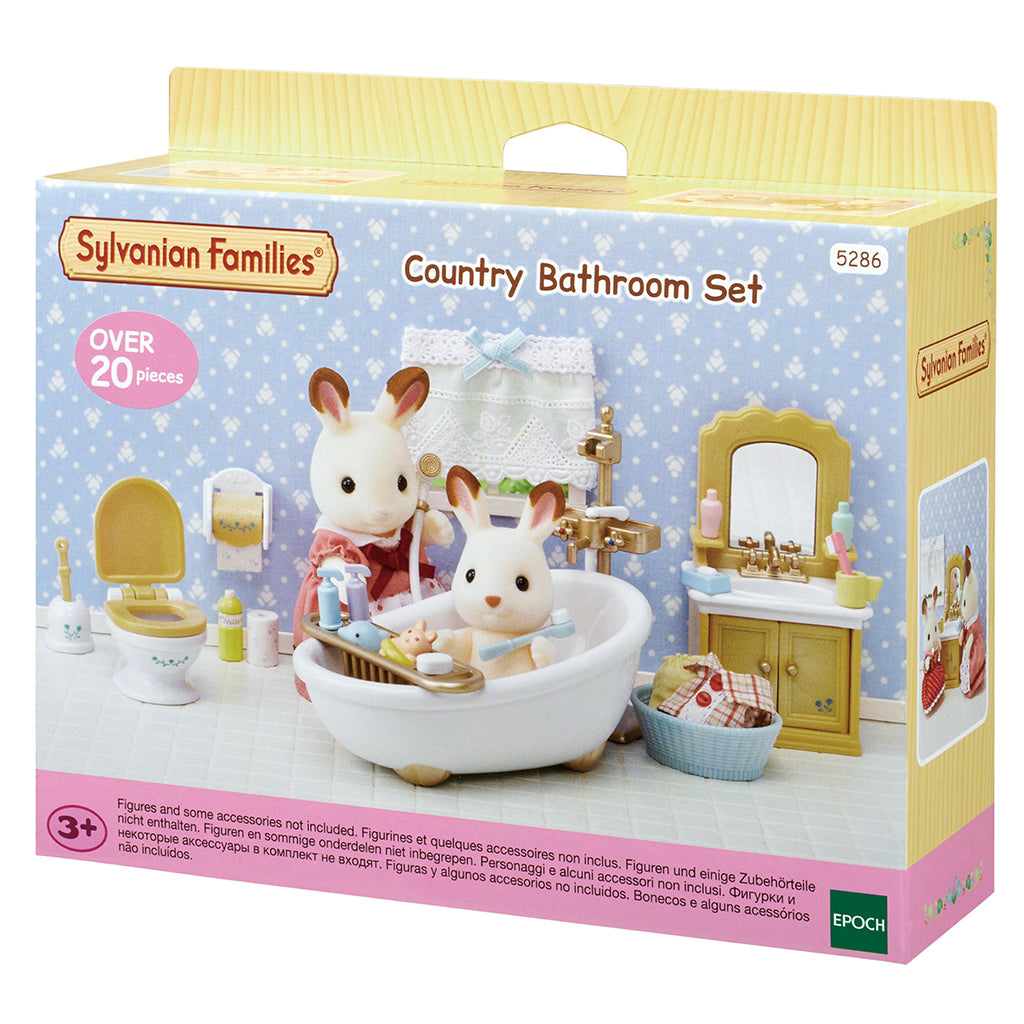 Sylvanian Families - Bathroom Set