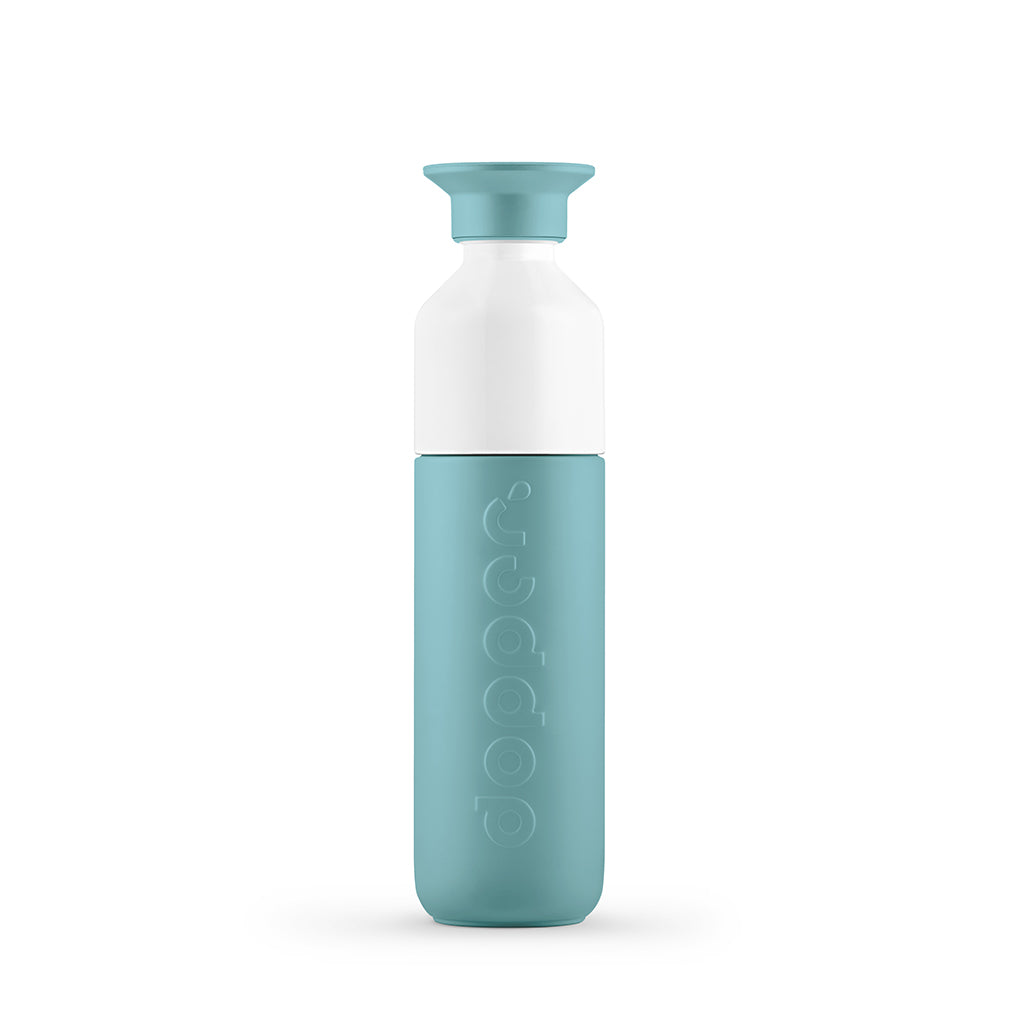 Dopper Insulated Thermo Bottle, 350 ml - Bottlenose Blue