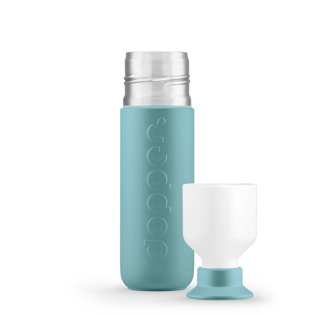 Dopper Insulated Thermo Bottle, 350 ml - Bottlenose Blue
