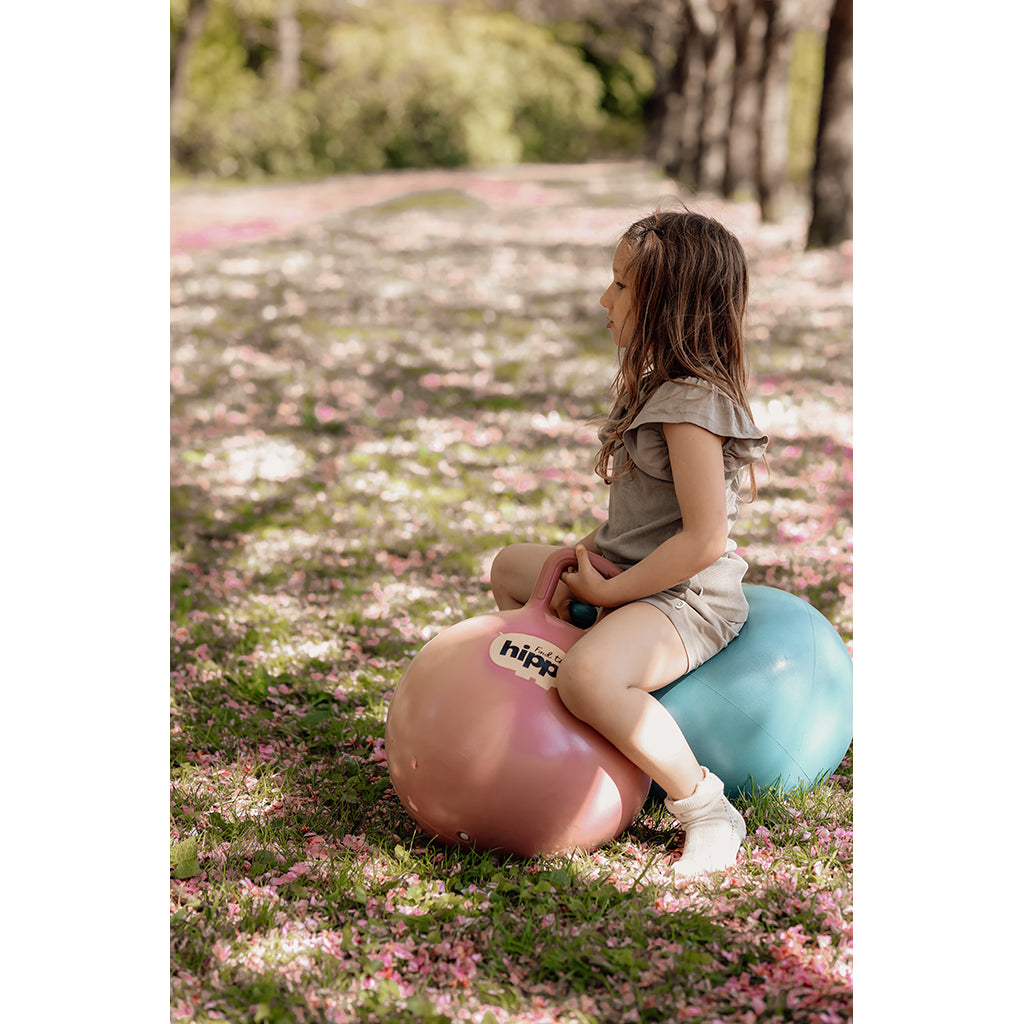 Find that Hippo Bouncing Ball - Dark Cyan