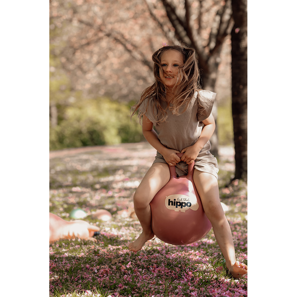 Find that Hippo, Hop Ball – Turkish Rose