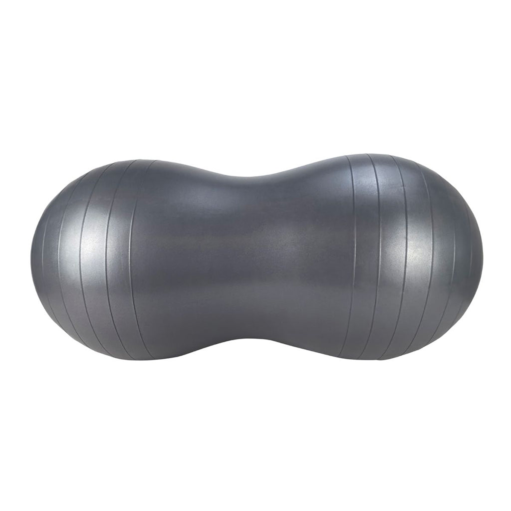 Find that Hippo Peanut-Shaped Balance Ball, Dark Grey