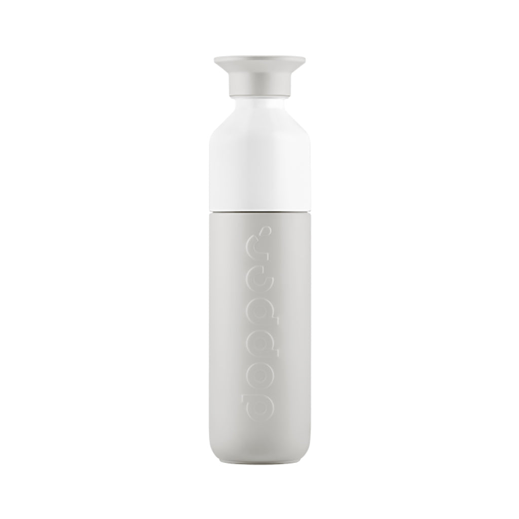 Dopper Insulated Thermos Bottle, 350 ml - Gentle Grey