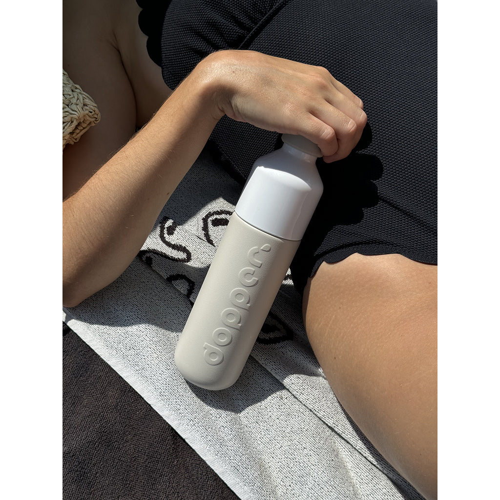 Dopper Insulated Thermos Bottle, 350 ml - Gentle Grey