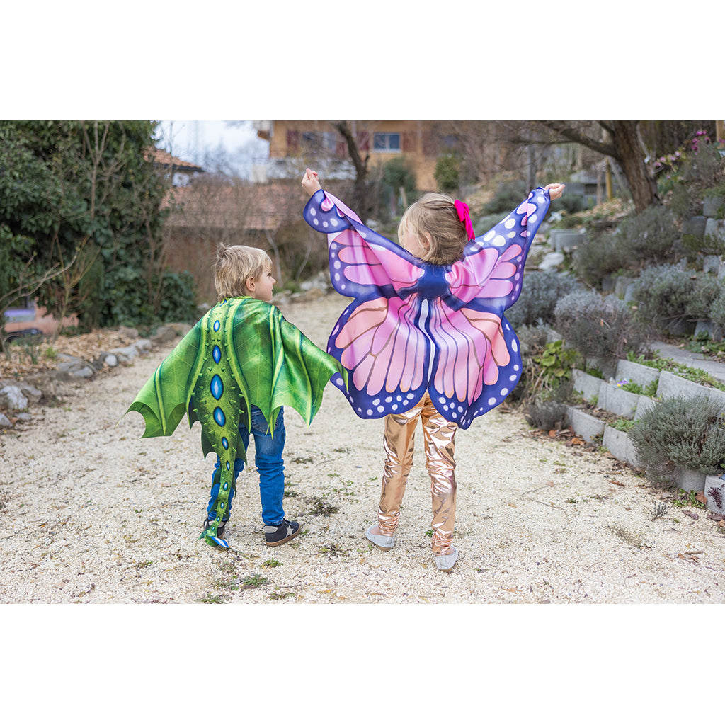 Great Pretenders Dress-Up Costume, Butterfly Wings, Mystical Soft - Ages 4-6 Years