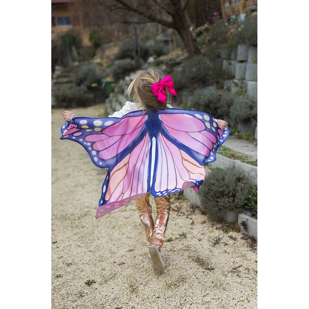 Great Pretenders Dress-Up Costume, Butterfly Wings, Mystical Soft - Ages 4-6 Years