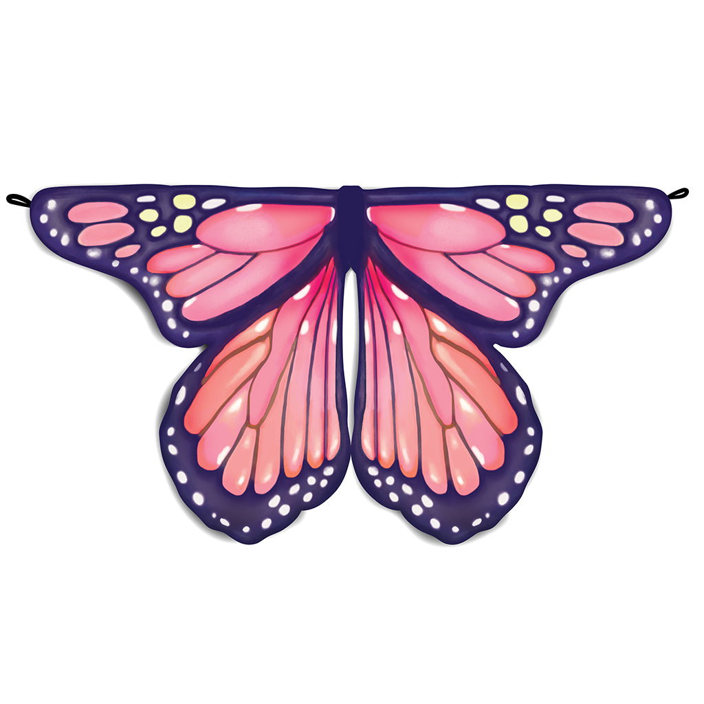 Great Pretenders Dress-Up Costume, Butterfly Wings, Mystical Soft - Ages 4-6 Years