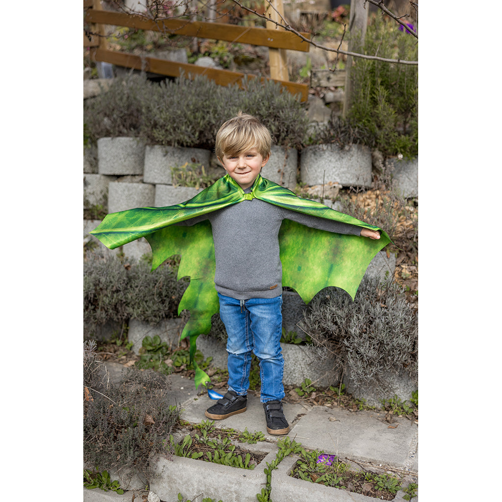 Great Pretenders Mask and Dragon Cape with Soft Wings - Size 4-6 Years