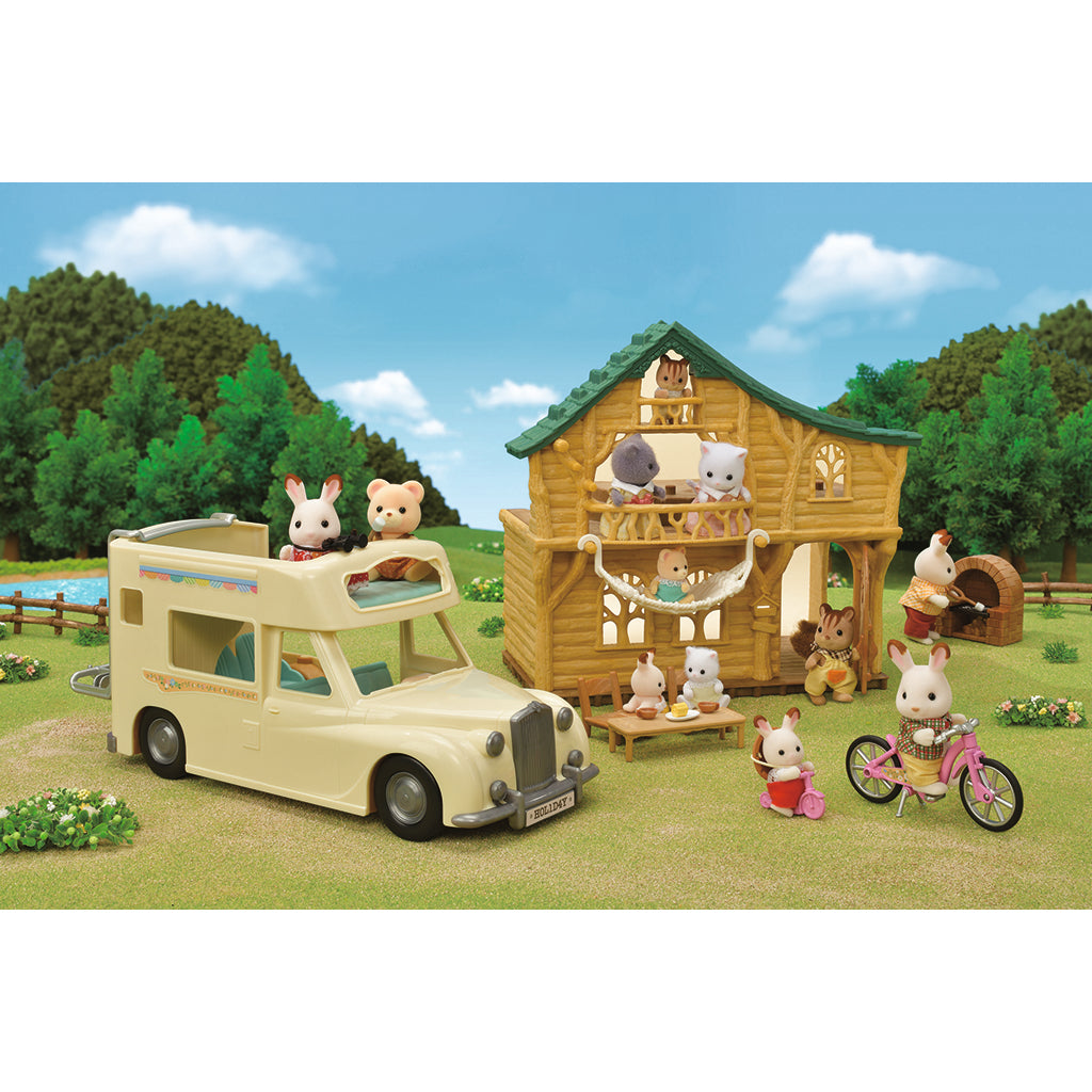 Sylvanian Families, Family Campervan