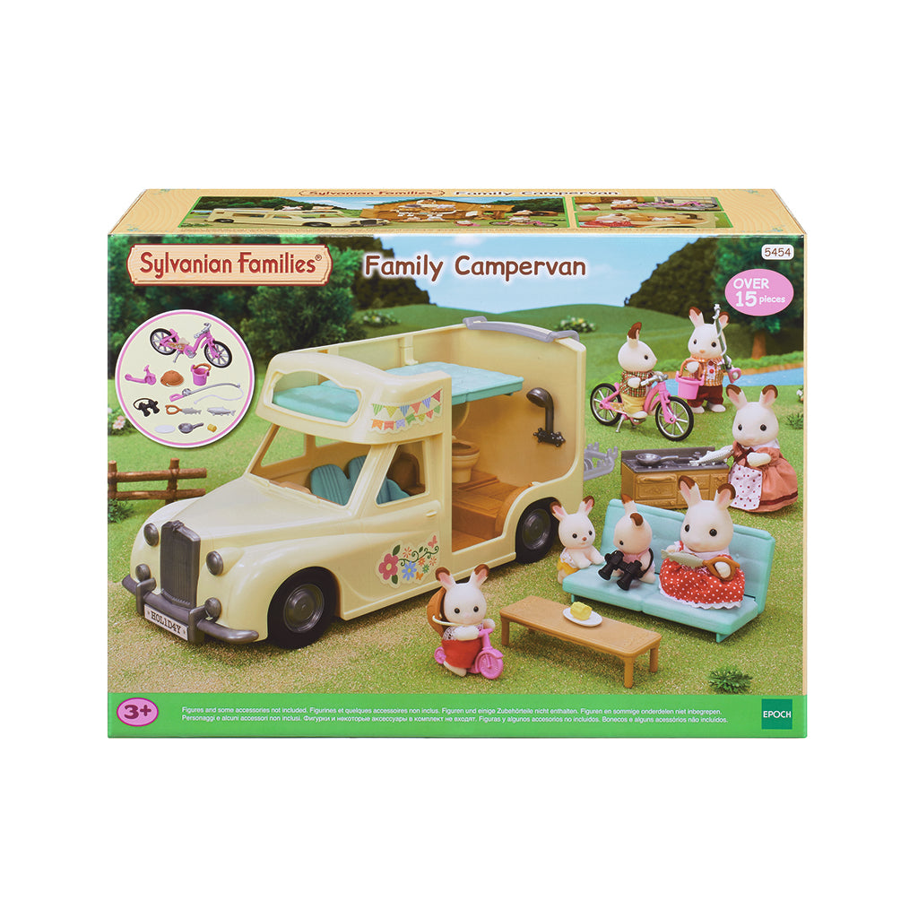 Sylvanian Families, Family Campervan