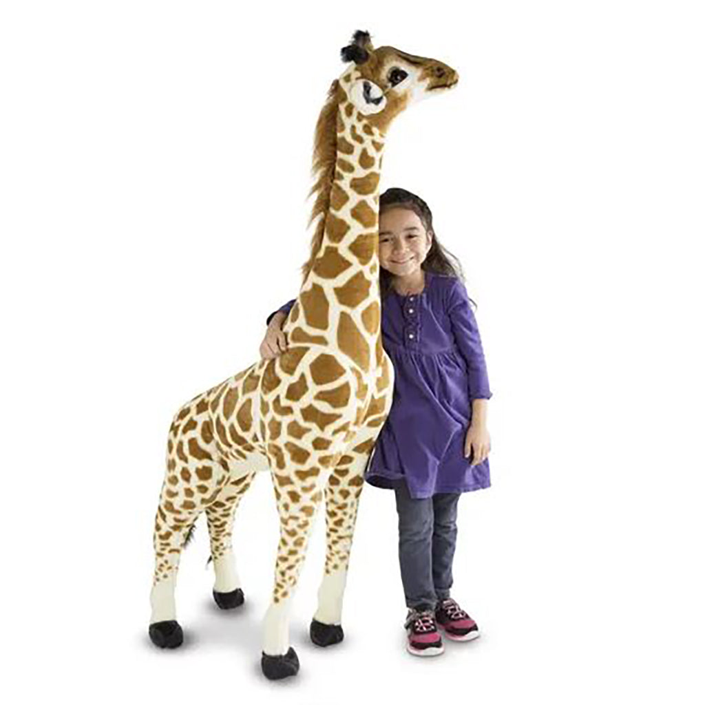 Melissa & Doug Plush Toy, Giraffe - 140 cm