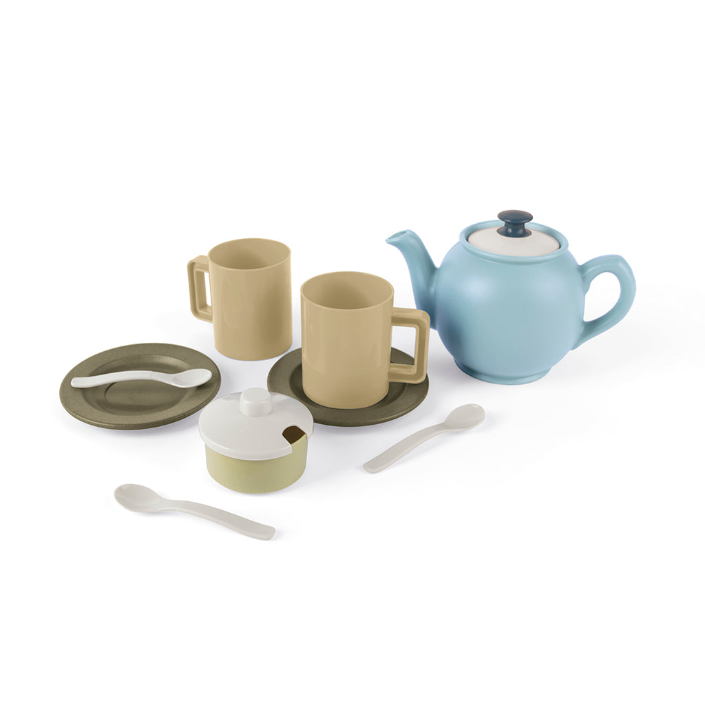 Dantoy Bioplast Tea Set in Gift Box, Nordic Swan Ecolabel