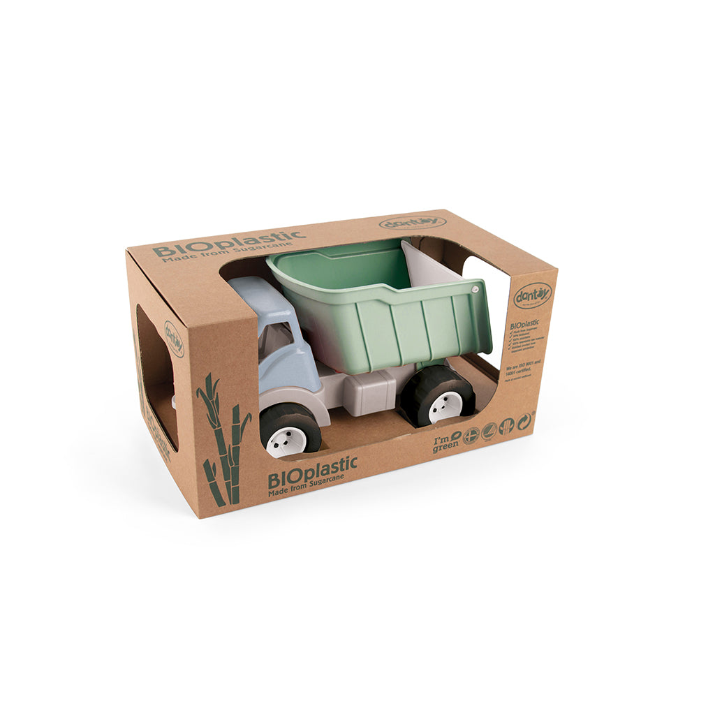 Dantoy Bioplastic Truck in Gift Box, Nordic Swan-certified