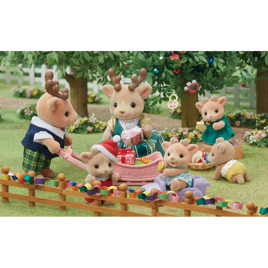 Sylvanian Families, Reindeer Family