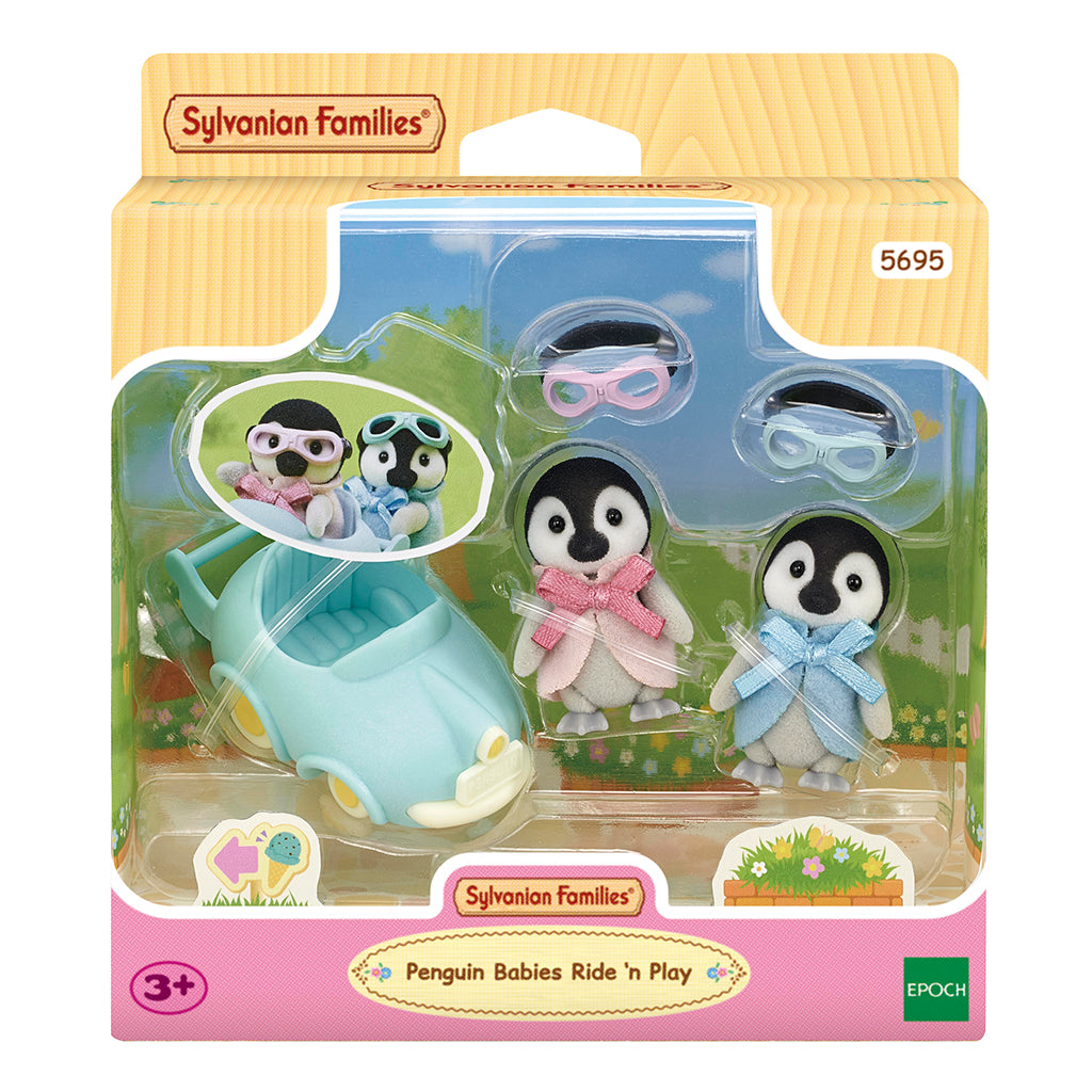 Sylvanian Families, Penguin Babies Pearl & Rocky