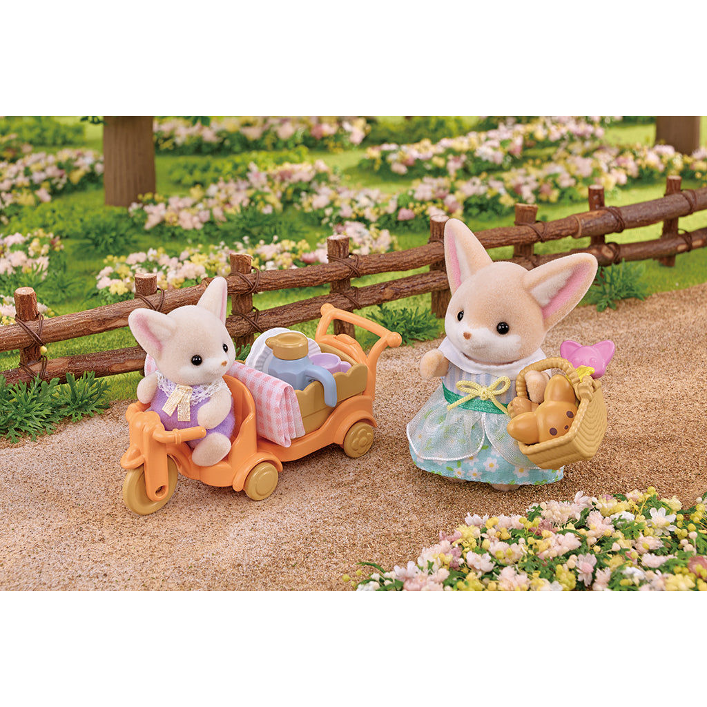 Sylvanian Families, Picnic Set for the Fennec Fox Twins