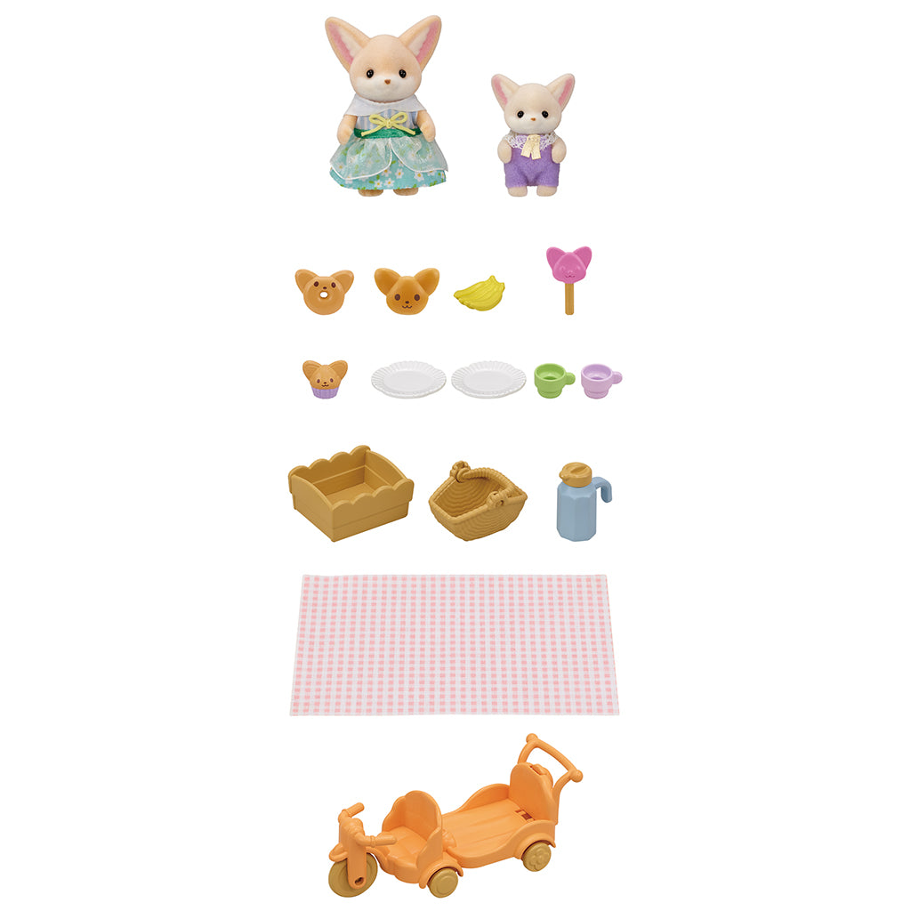 Sylvanian Families, Picnic Set for the Fennec Fox Twins