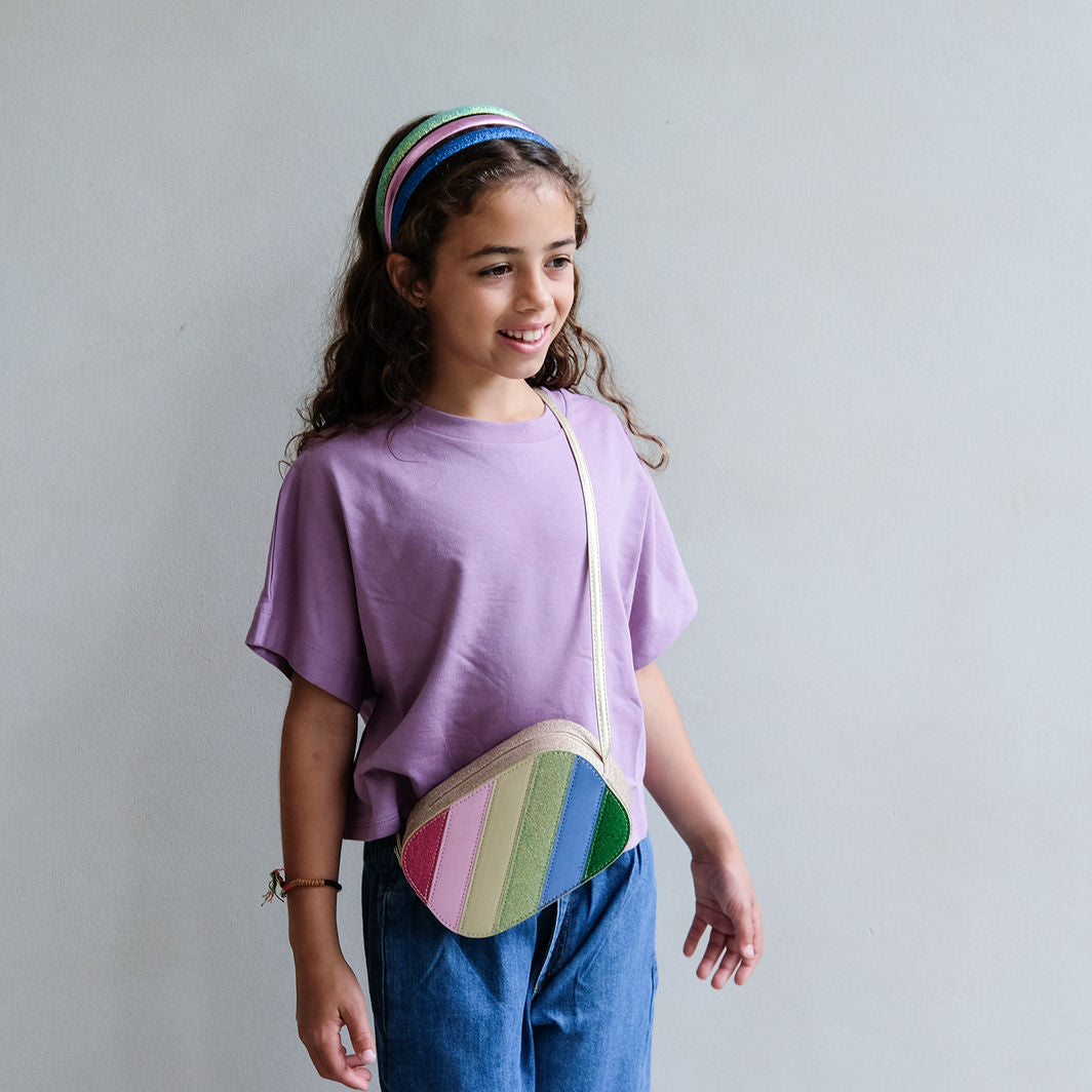 Mimi & Lula Hair Accessories, 3 Headbands - Iridescent Dancing Queen