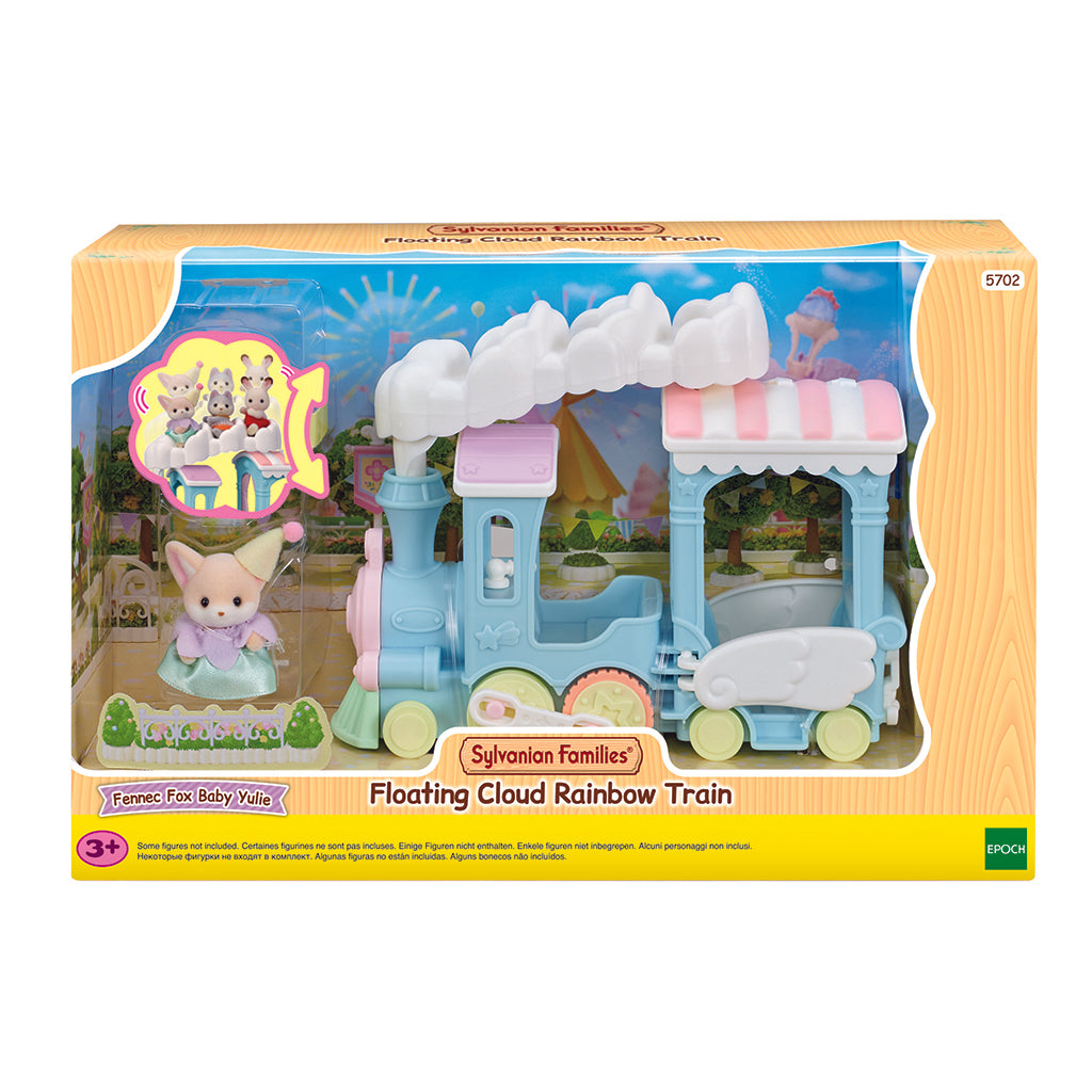 Sylvanian Families, Flying Cloud Rainbow Train