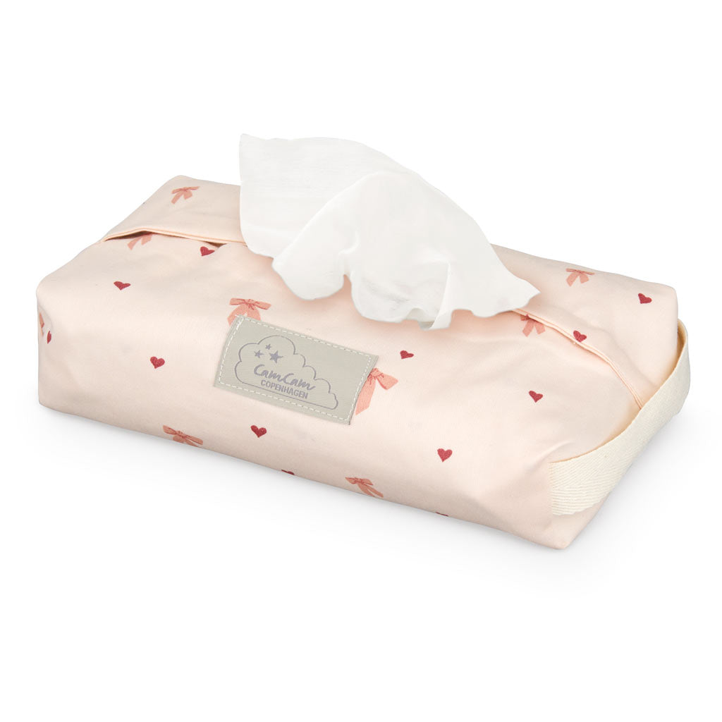 Cam Cam Wet Wipe Case, Bows