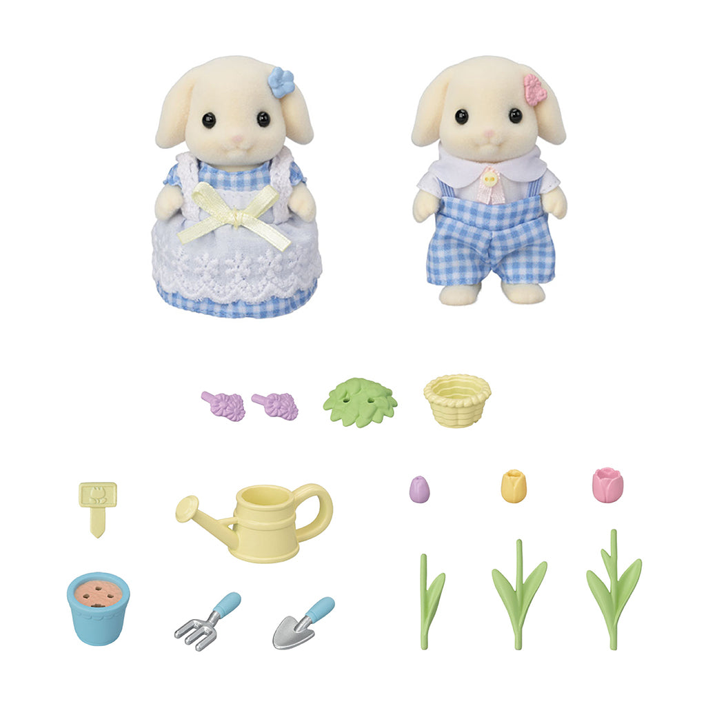 Sylvanian Families, Flower Garden Set