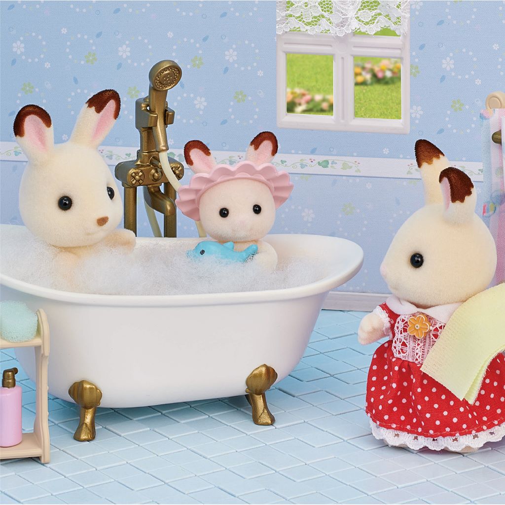 Sylvanian Families, Bath and Shower Set