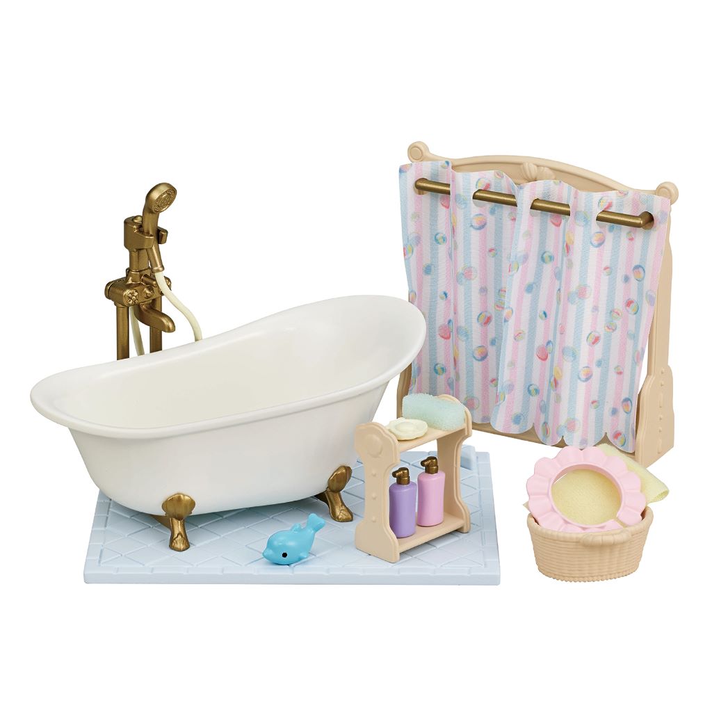 Sylvanian Families, Bath and Shower Set